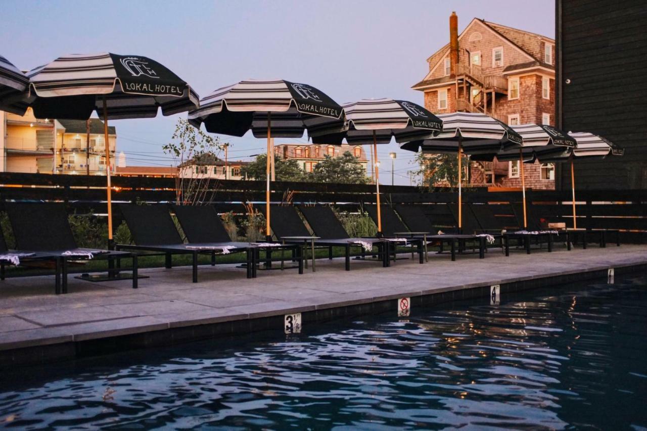 Lokal Hotel Кеп-Мей Екстер'єр фото