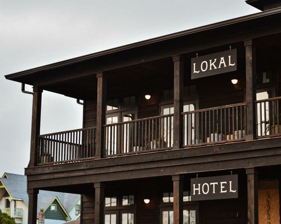 Lokal Hotel Кеп-Мей Екстер'єр фото