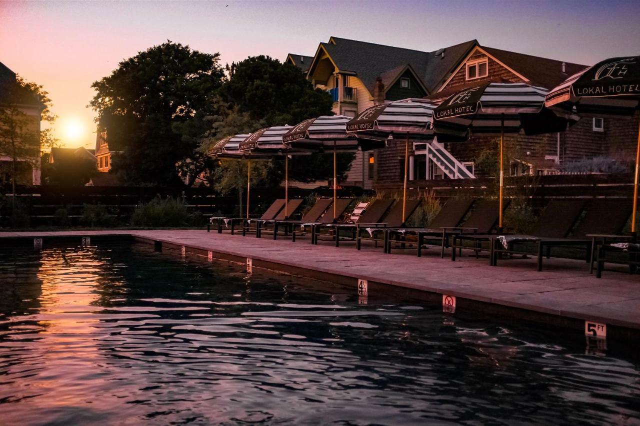 Lokal Hotel Кеп-Мей Екстер'єр фото